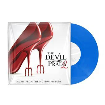 Lady Gaga, Doechii, Sienna Spiro - The Devil Wears Prada 2 (Blue Vinyl LP)