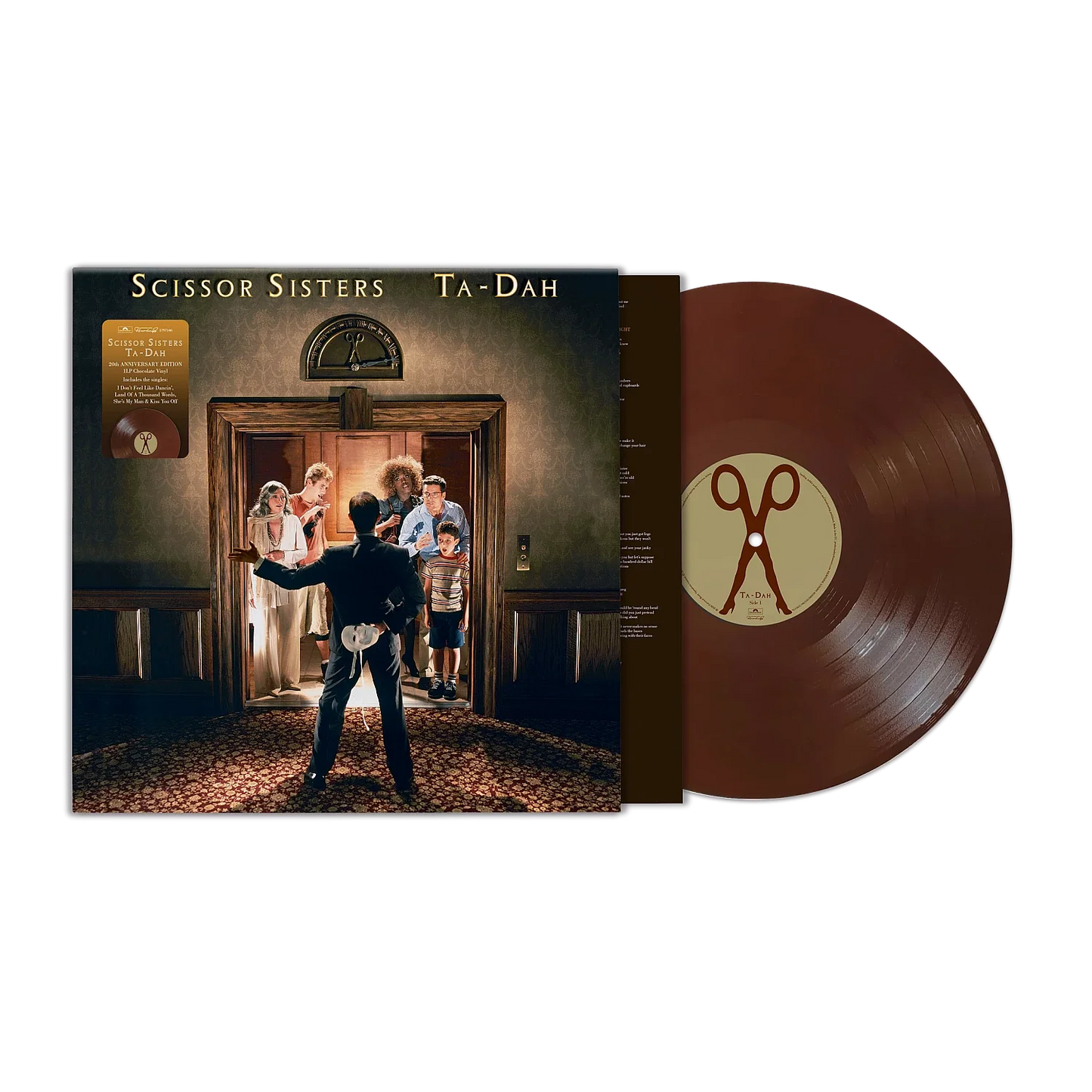 Scissor Sisters - Ta-Dah (20th Anniversary Edition Chocolate Brown LP)