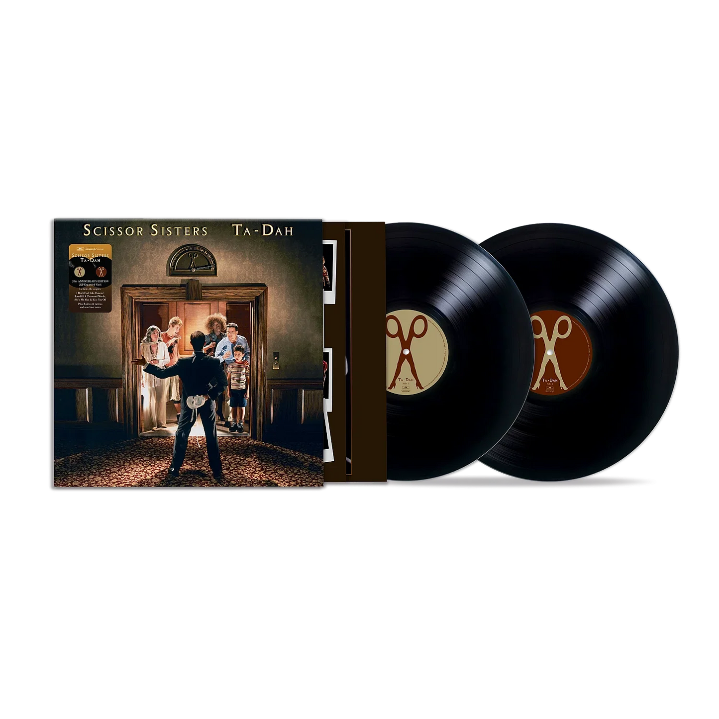 Scissor Sisters - Ta-Dah (20th Anniversary 2LP LP)