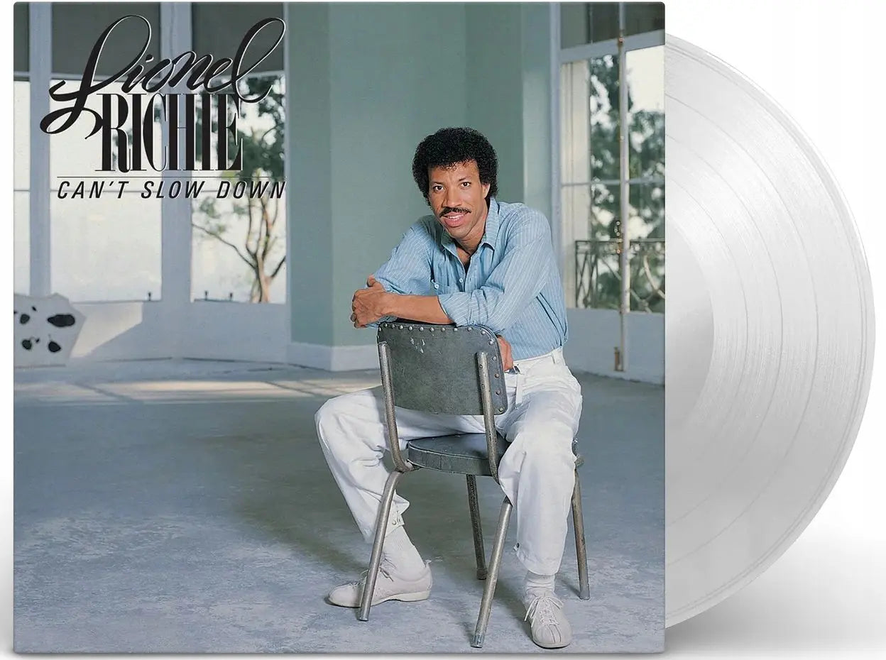 Lionel Richie - Can't Slow Down (White Vinyl LP)