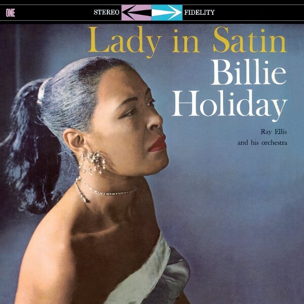 Billie Holiday - Lady in Satin (Limited Edition LP)