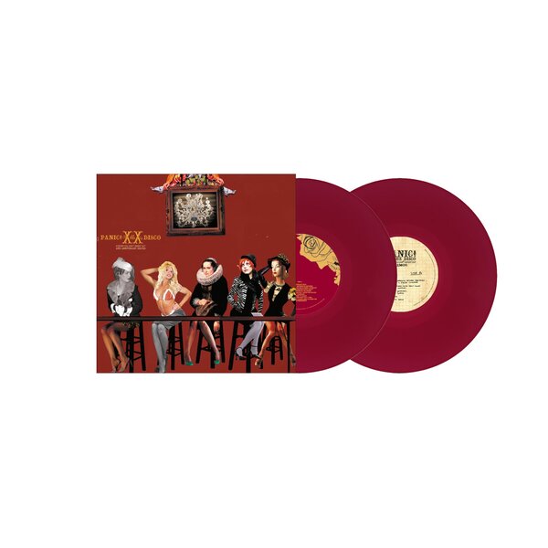 Panic! At The Disco - A Fever You Can't Sweat Out (Ruby Red Vinyl LP)