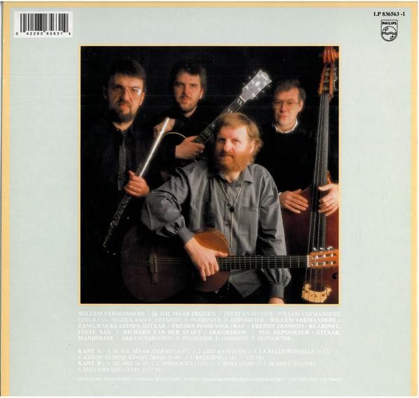 USED - Willem Vermandere - Ik Wil Maar Zeggen