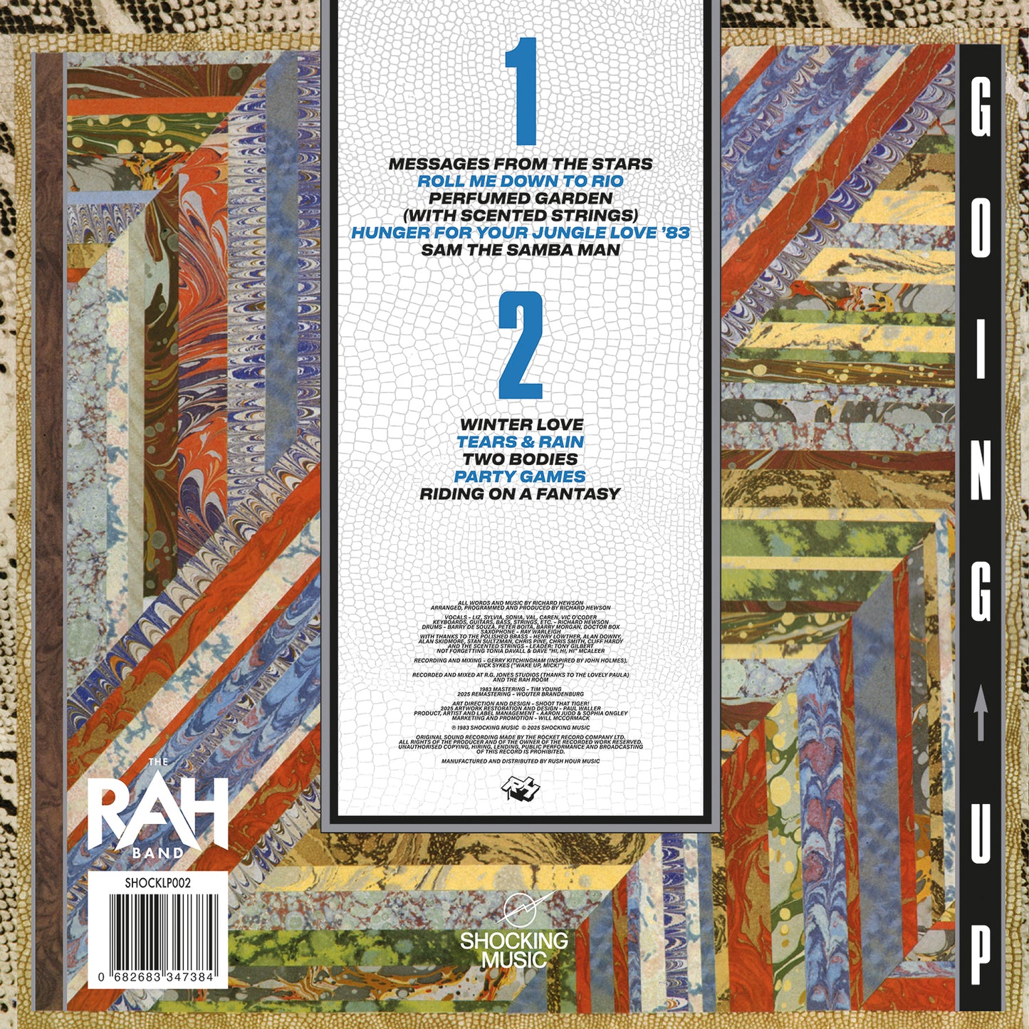 The Rah Band - Going Up (2025 Remastered Version) (LP)