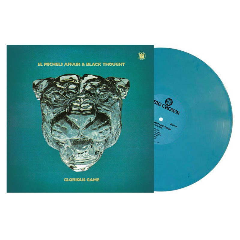 El Michels Affair & Black Thought - Glorious Game (Blue Steel Vinyl LP)
