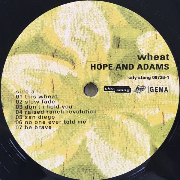 USED - Wheat - Hope And Adams