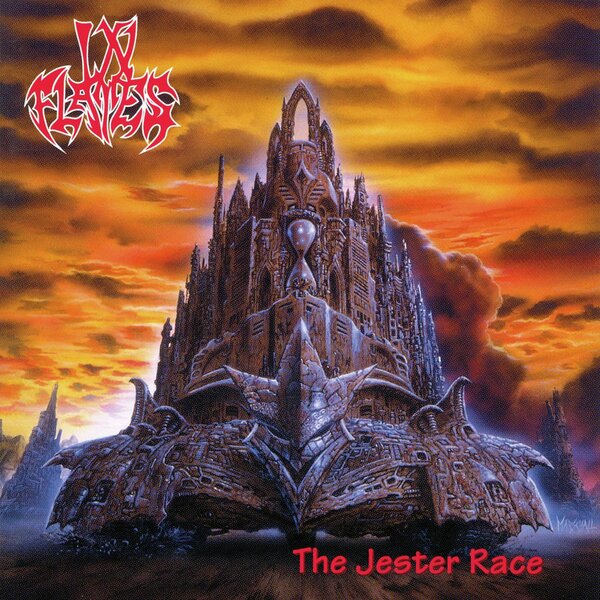 In Flames - The Jester Race (Yellow Vinyl LP)