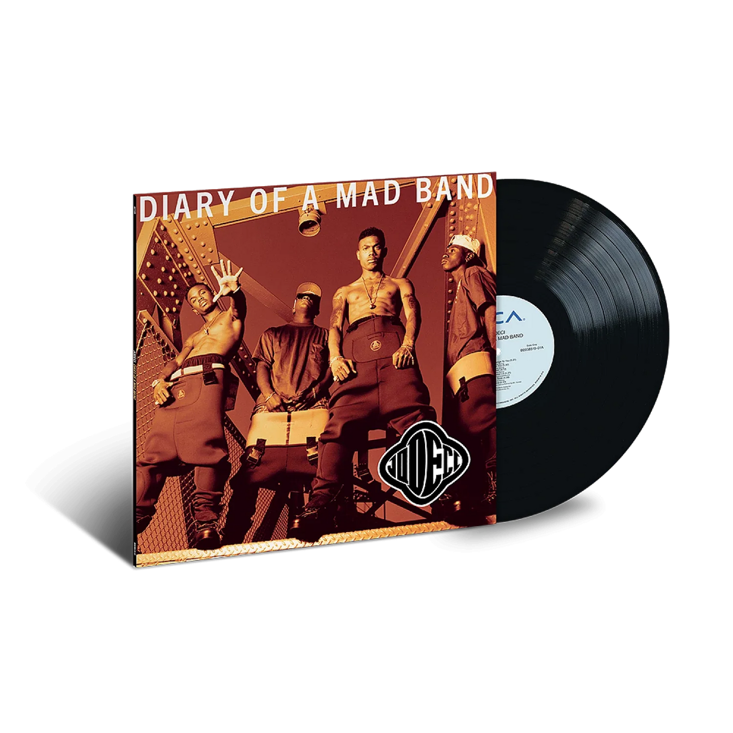 Jodeci - Diary Of A Mad Band (LP)