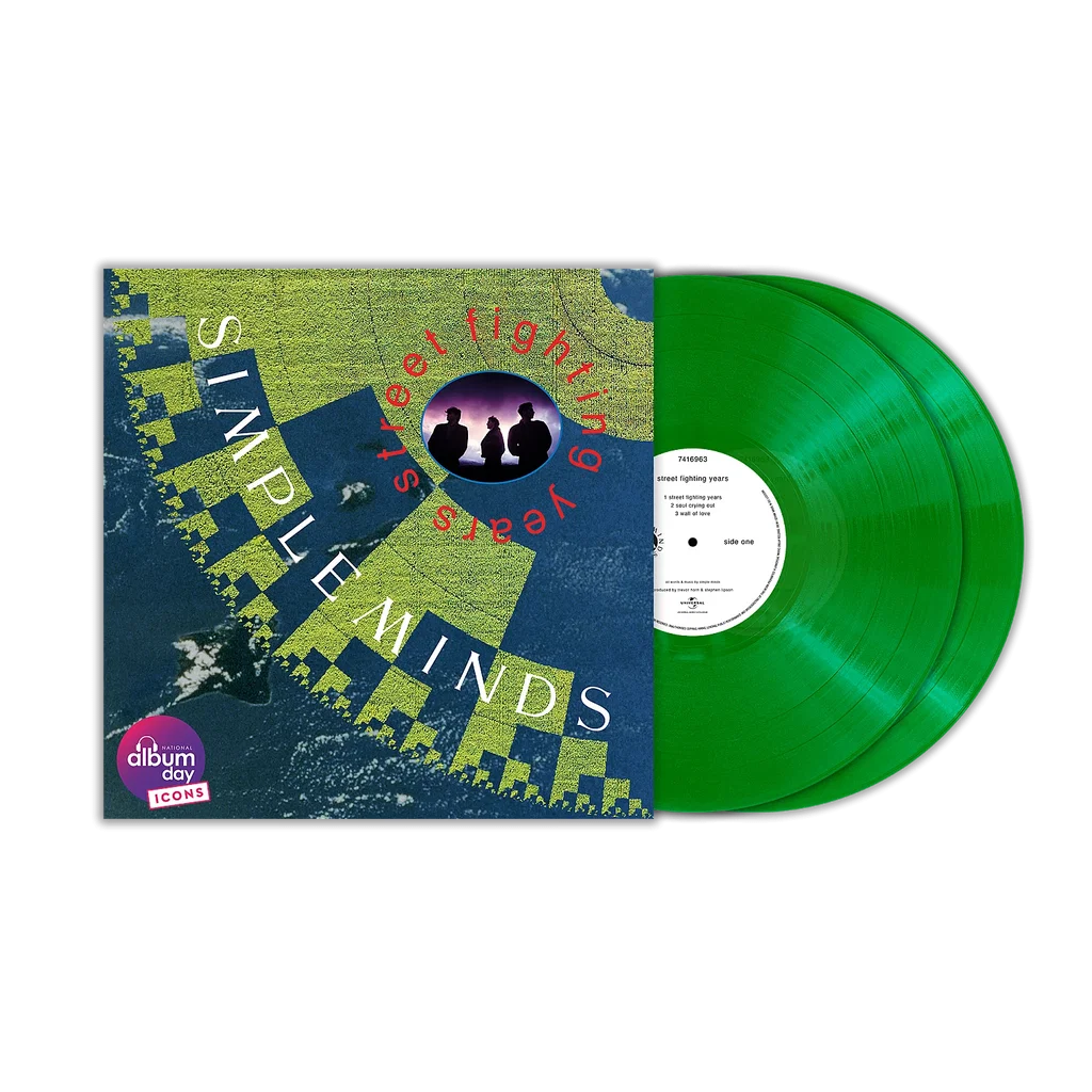 Simple Minds - Street Fighting Years (Limited National Album Day 2026 Green Vinyl LP)