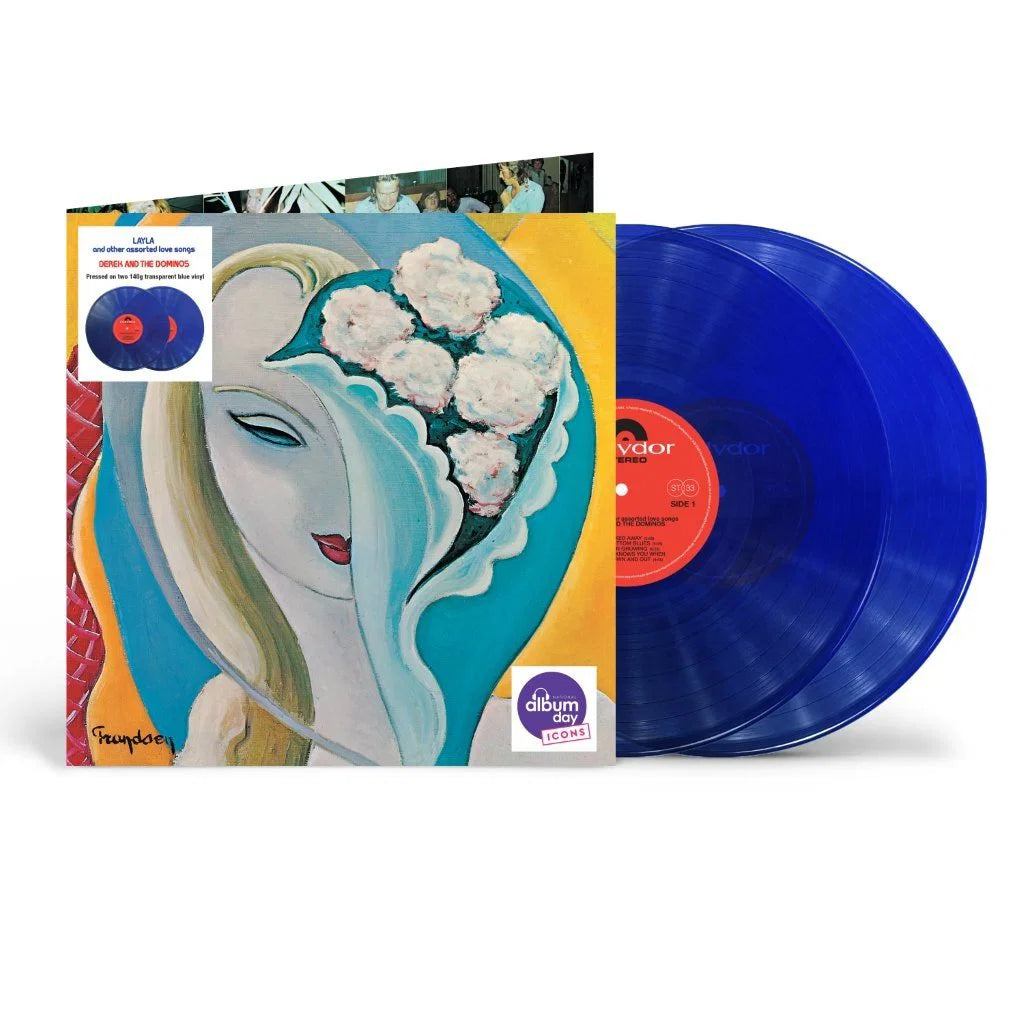 Derek & The Dominos - Layla And Other Assorted Love Songs (Limited National Album Day 2026 Half-Speed Master Transparent Blue Vinyl LP)