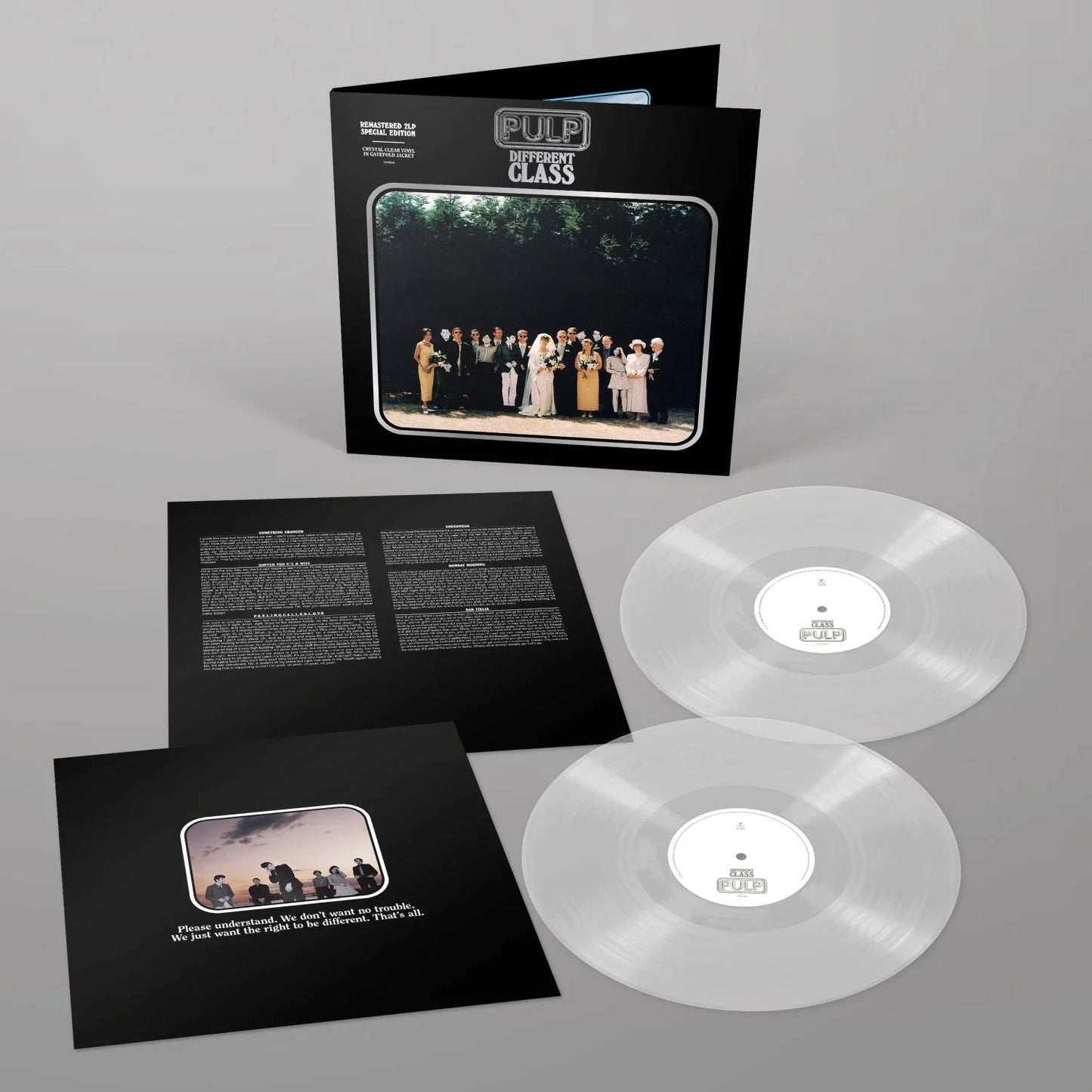 Pulp - Different Class (Limited National Album Day 2026 Clear Vinyl LP)