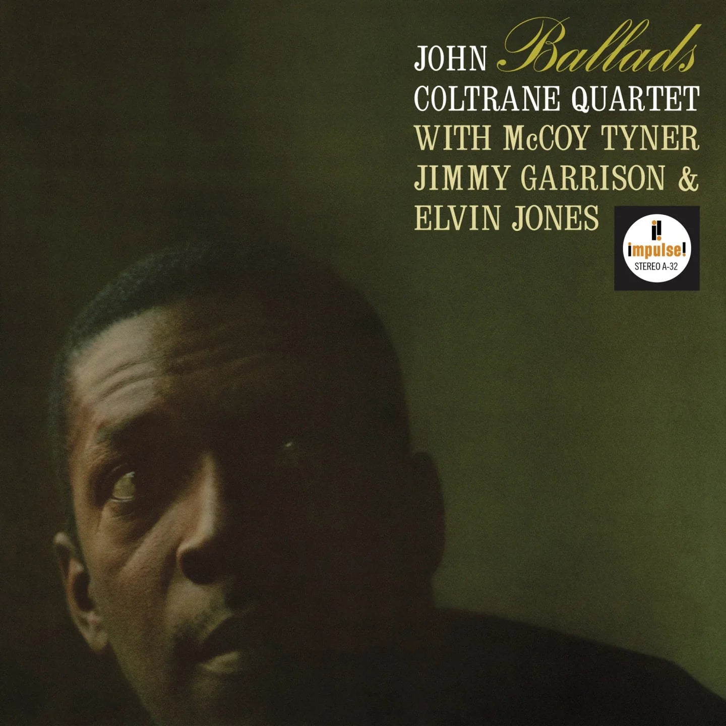 John Coltrane Quartet - Ballads (Verve Essentials LP)