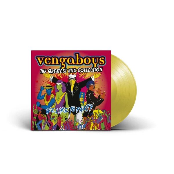 Vengaboys - The Greatest Hits Collection (Yellow Vinyl LP)