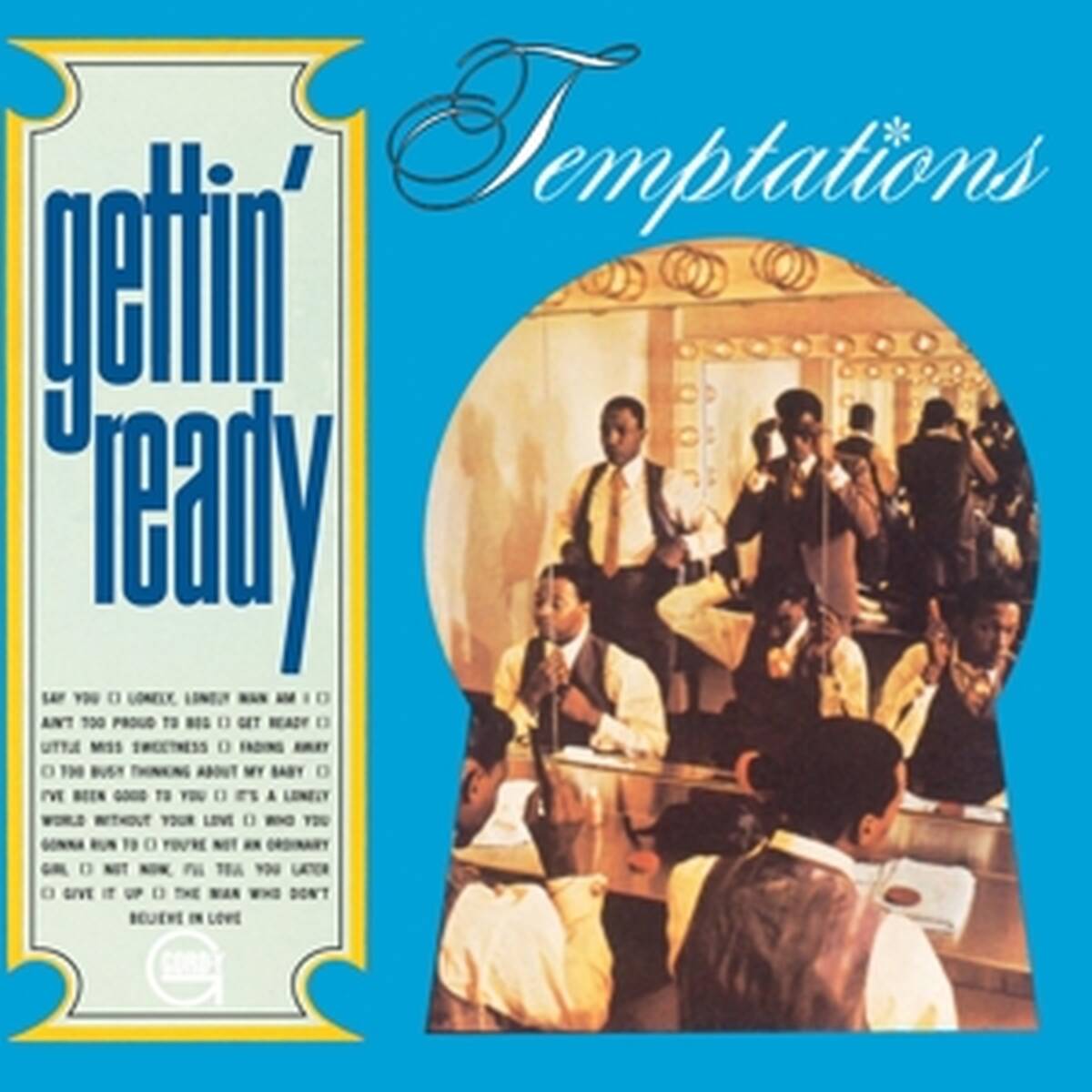 Temptations - Gettin' Ready (LP)