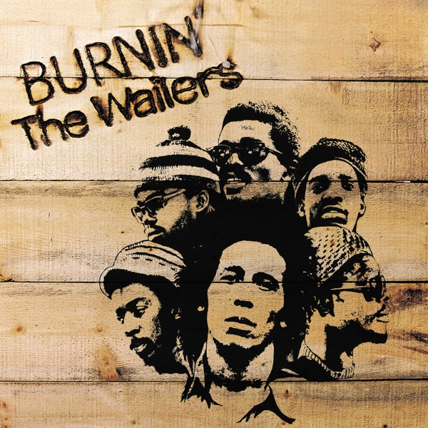 The Wailers - Burnin' (LP)