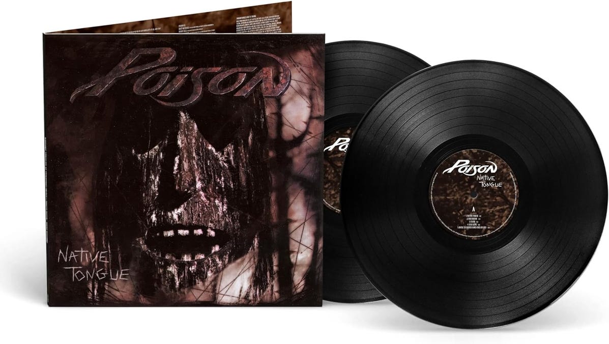 Poison - Native Tongue (LP)