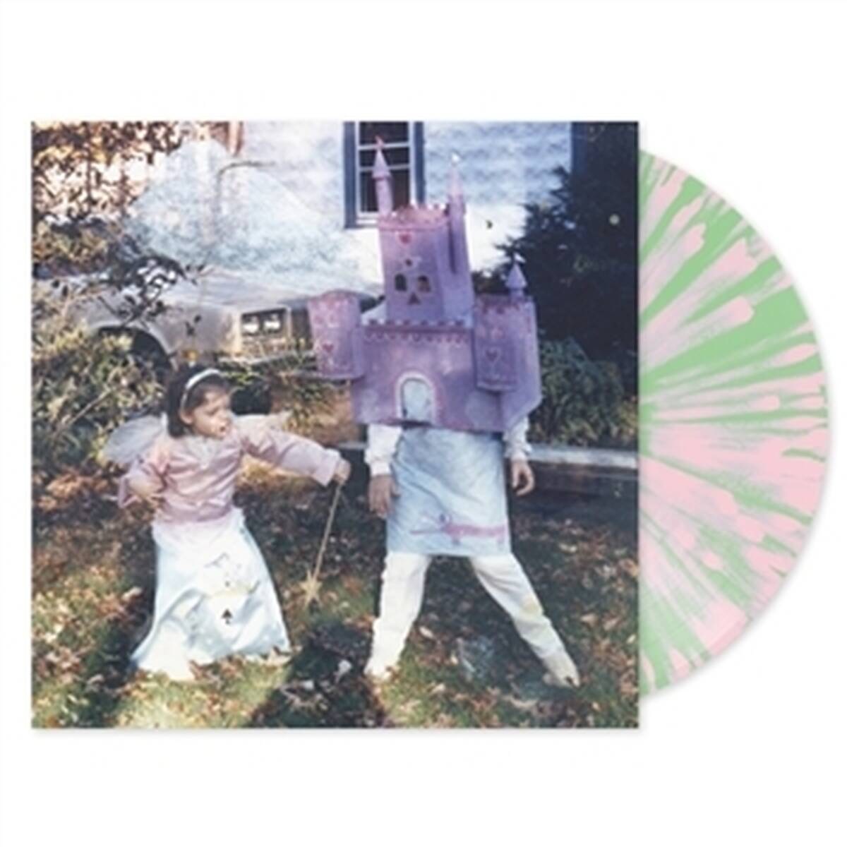 Fang Island - Fang island (Daisy Pink Splatter LP)