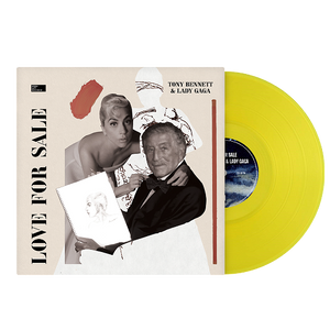 Tony Bennett & Lady Gaga - Love For Sale (Transparant Yellow Vinyl)
