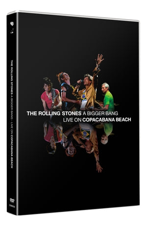 The Rolling Stones - A Bigger Bang (DVD CD)