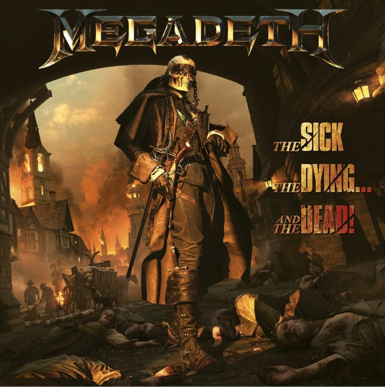 Megadeth - The Sick, The Dying... And The Dead! (LP)