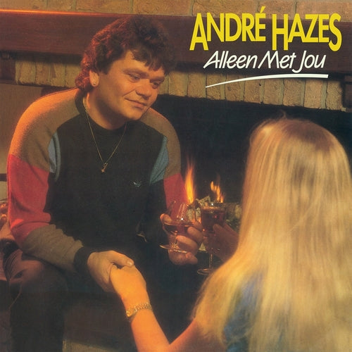 Andre Hazes - Alleen Met Jou (Gold LP)