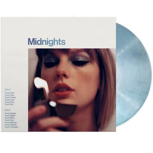 Taylor Swift - Midnights (Moonstone Blue Marbled LP)