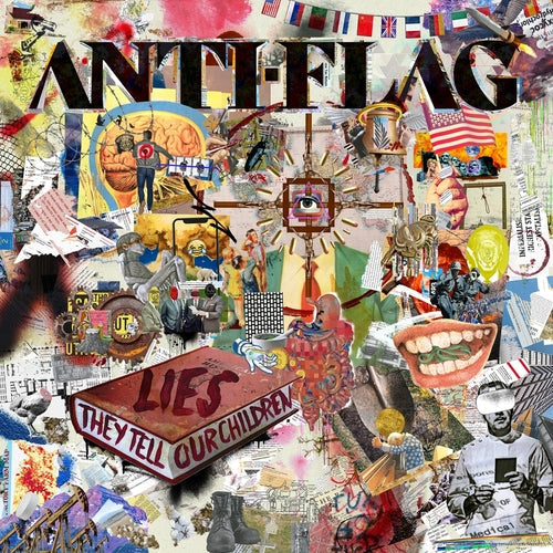Anti-Flag - Lies They Tell Our Children (Bone LP)