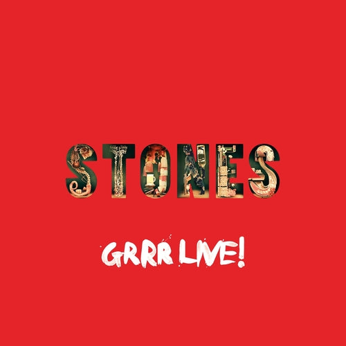 The Rolling Stones - GRRR Live! Live At Newark, New Jersey (2012) (CD)