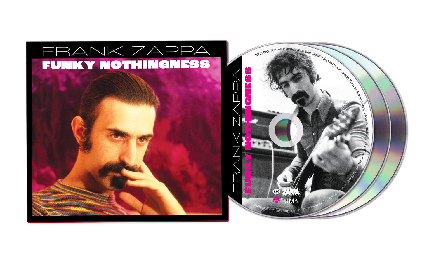 Frank Zappa - Funky Nothingness
