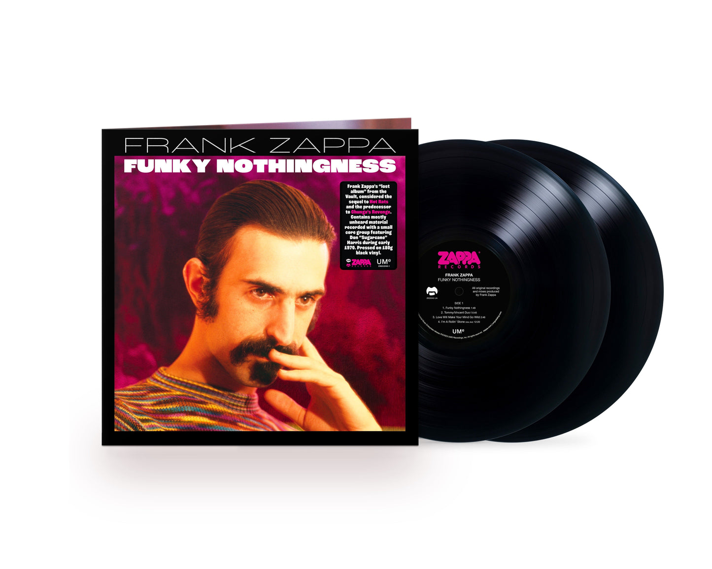 Frank Zappa - Funky Nothingness (LP)