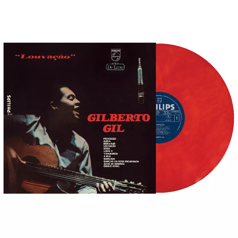 Gilberto Gil - Louvacao (Red Vinyl LP)