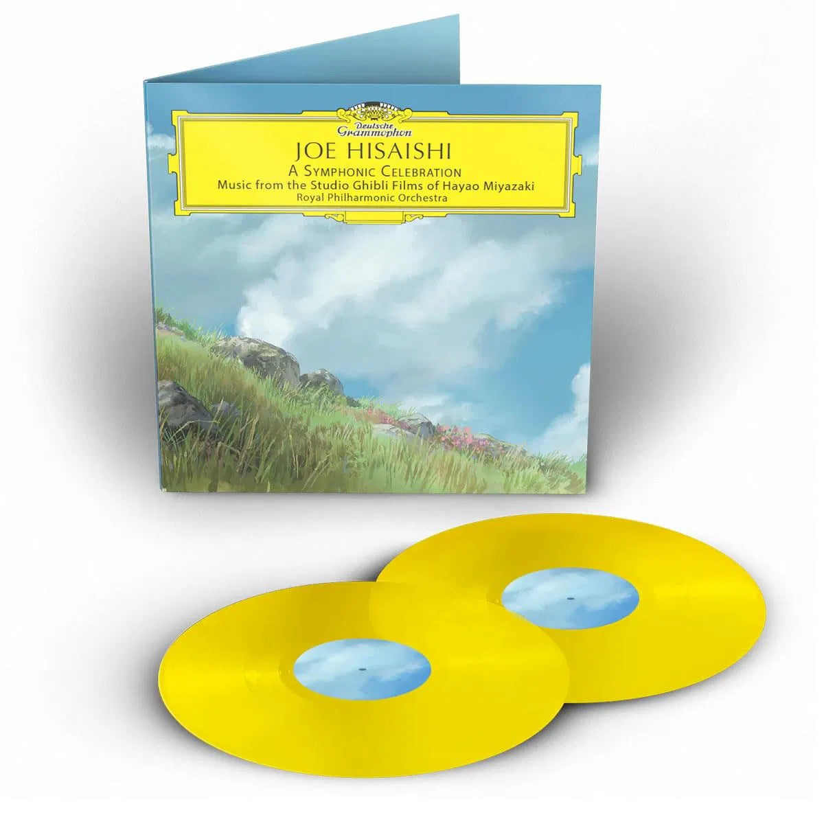 Royal Philharmonic Orchestra Joe Hisaishi - A Symphonic Celebration - Music From The Studio Ghibli Films Of Hayao Miyazaki (Yellow Vinyl LP)