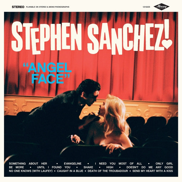 Stephen Sanchez - Angel Face (LP)