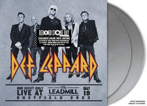 Def Leppard - One Night Only: Live At The Leadmill 2023 (Silver Vinyl)