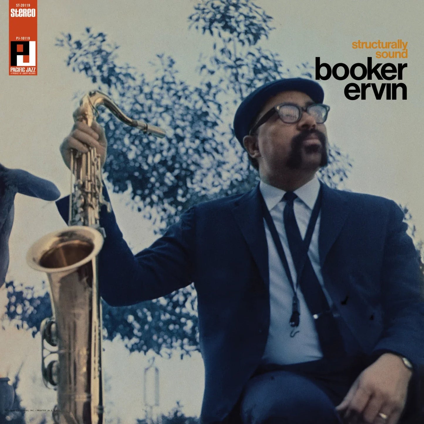 Booker Ervin - Structurally Sound (Tone Poet Series LP)