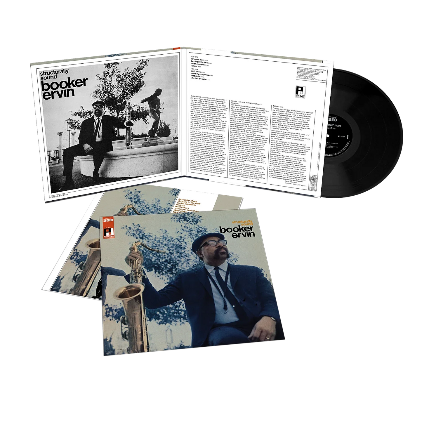 Booker Ervin - Structurally Sound (Tone Poet Series LP)