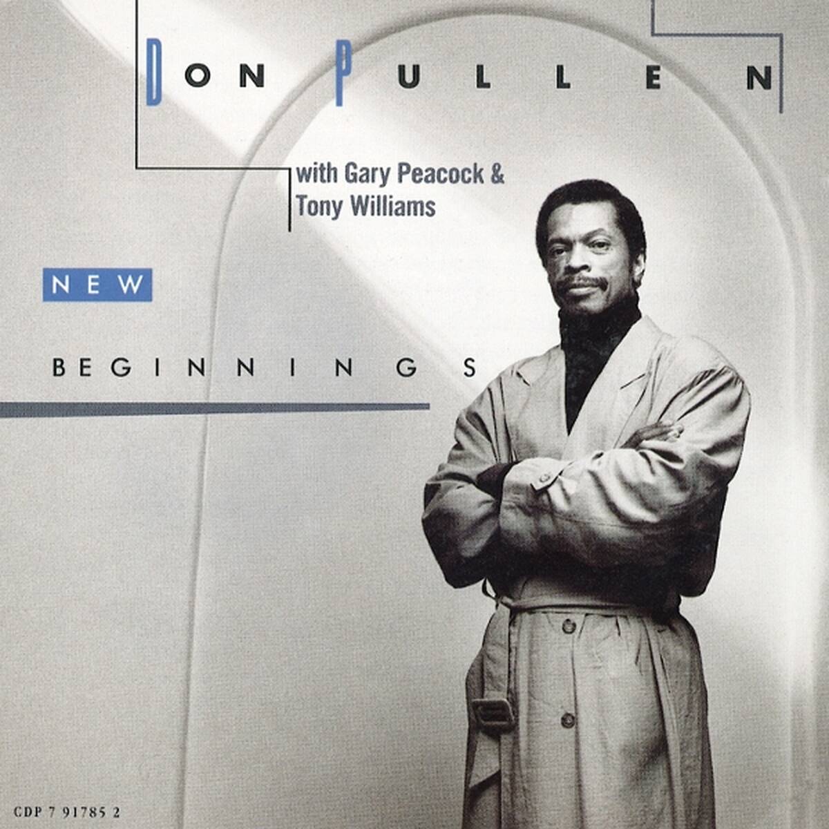 Don Pullen - New Beginnings (LP)