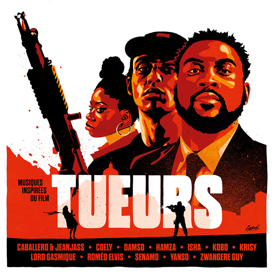 Various Artists - Tueurs (Splattered Vinyl)