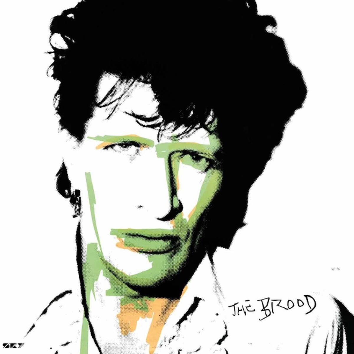 Herman Brood & His Wild Romance - The Brood (Light Green Coloured LP)