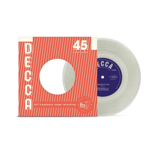John  The Bluesbre Mayall - Crawling Up A Hill/Mr.Jame (Clear 7")