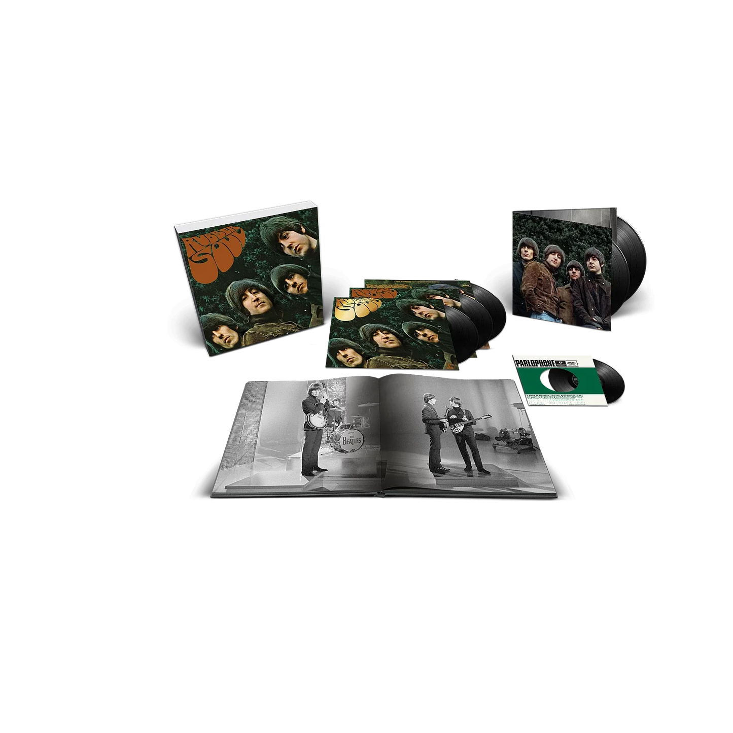 The Beatles - Rubber Soul (Special Edition Super Deluxe: 5LP + 7" Single Box LP)