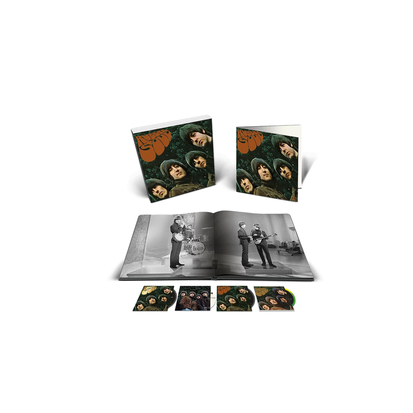 The Beatles - Rubber Soul (Special Edition Super Deluxe: 4CD Box Set CD)