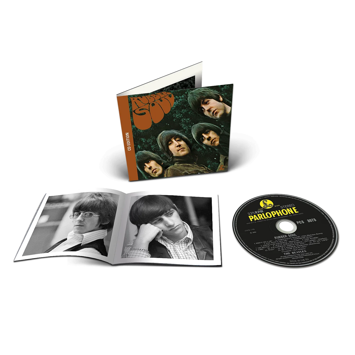 The Beatles - Rubber Soul (Special Edition Standard 1CD CD)