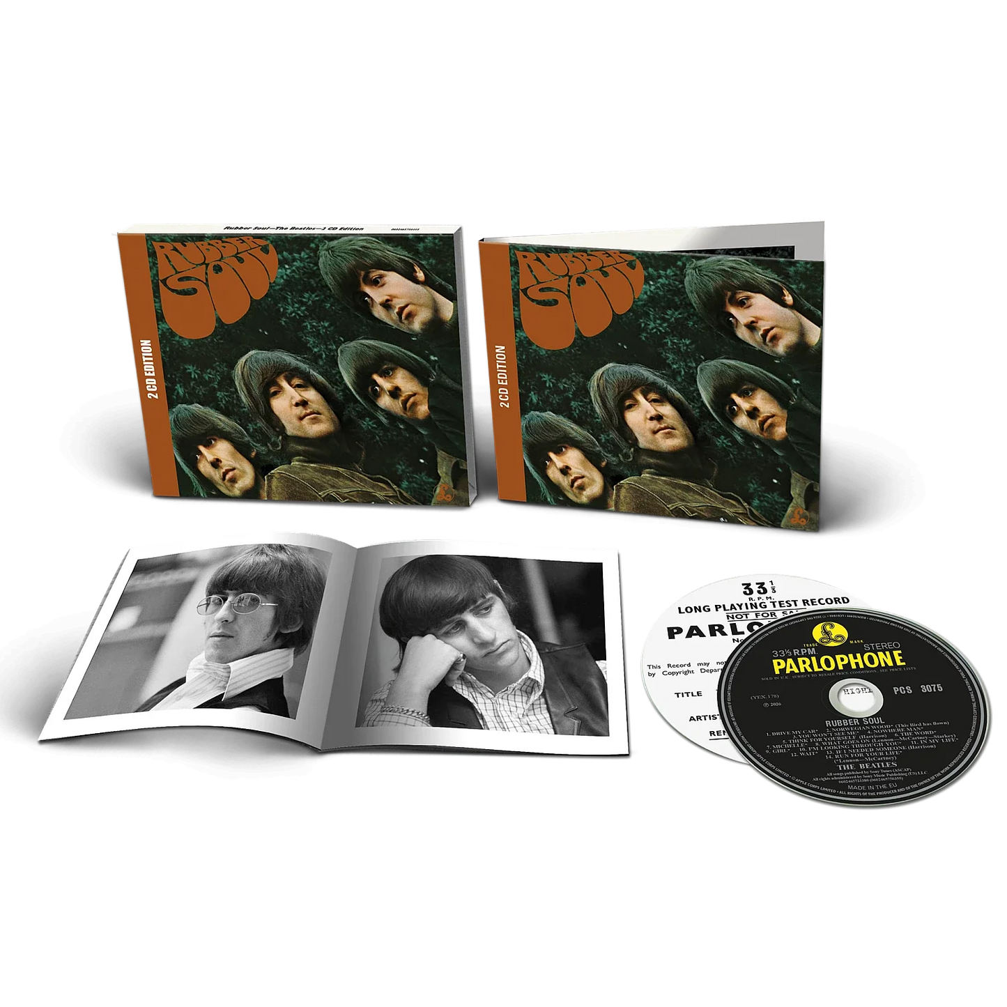 The Beatles - Rubber Soul (Special Edition Deluxe: 2CD CD)