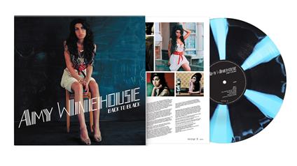 Amy Winehouse - Back To Black (Blue and Black Cornetto Vinyl)