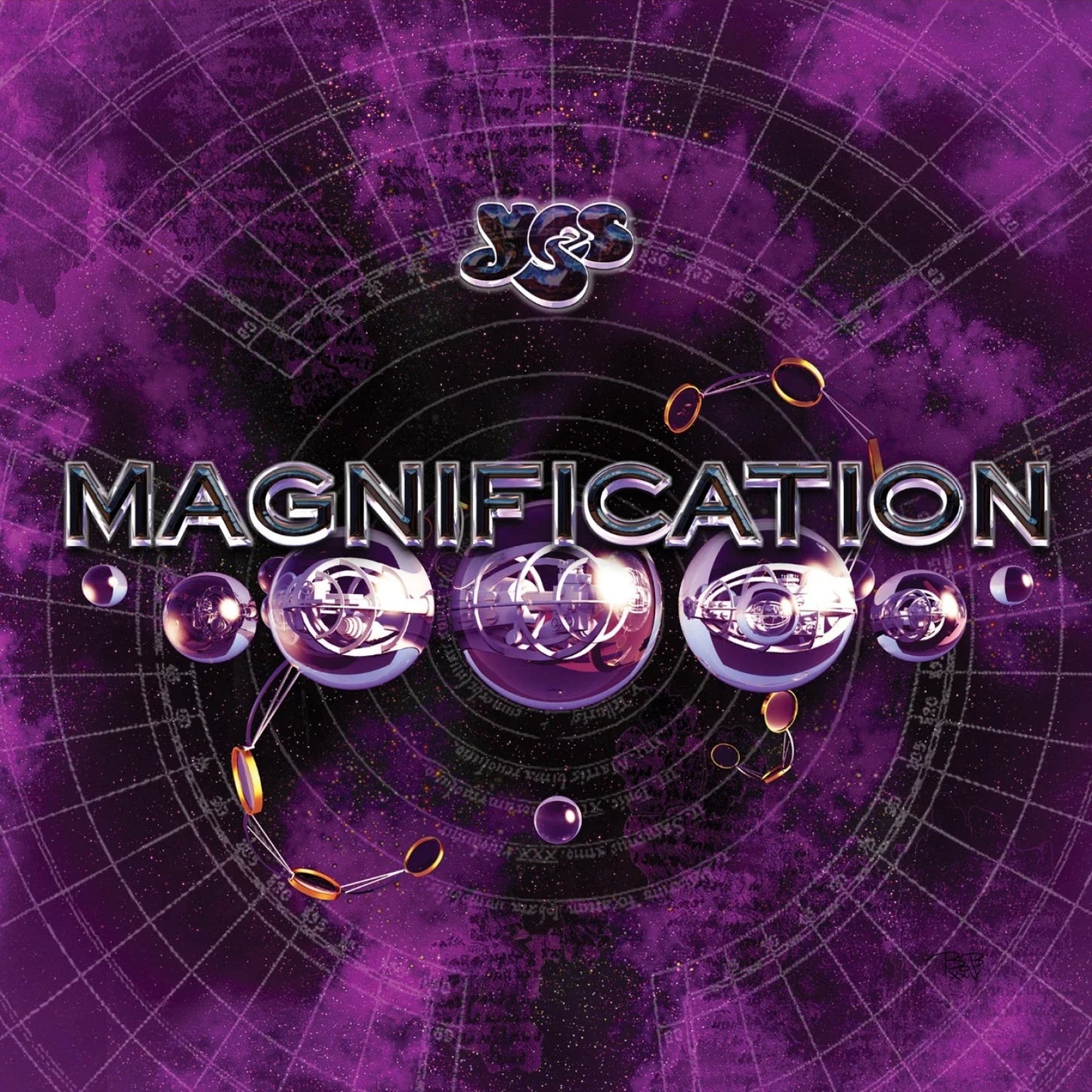 Yes - Magnification (25th Anniversary Edition Half-Speed Master 2LP LP)
