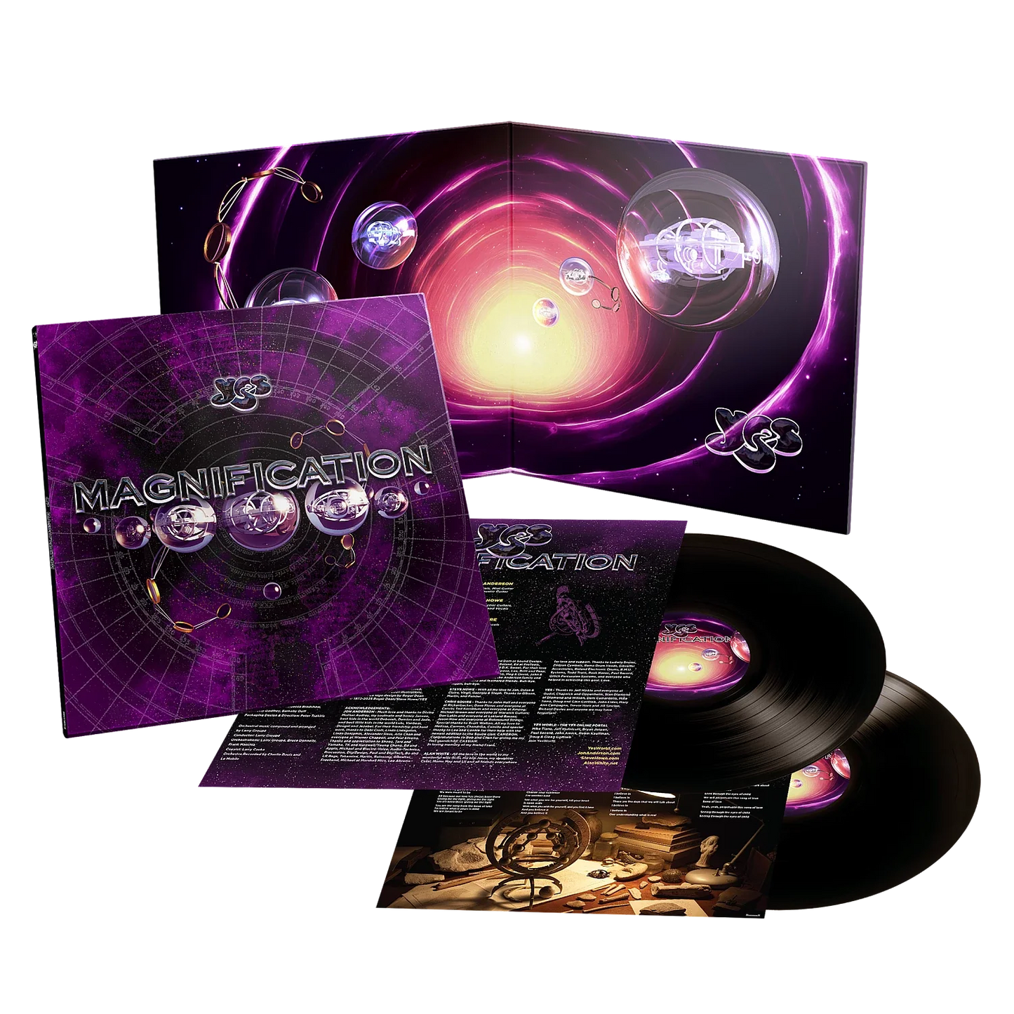 Yes - Magnification (25th Anniversary Edition Half-Speed Master 2LP LP)
