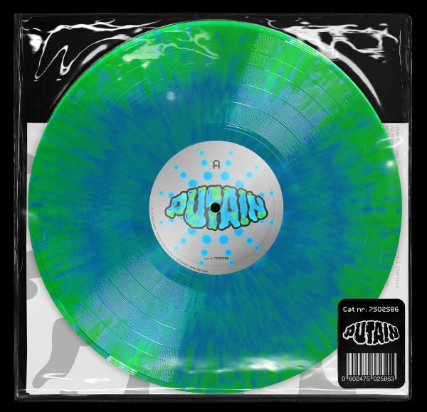 Zwangere Guy - Putain (Green & Blue Splattered  LP)