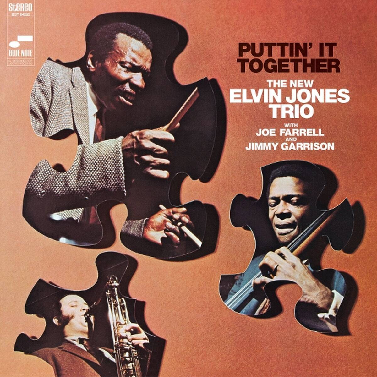 Elvin Jones - Puttin' It Together (LP)