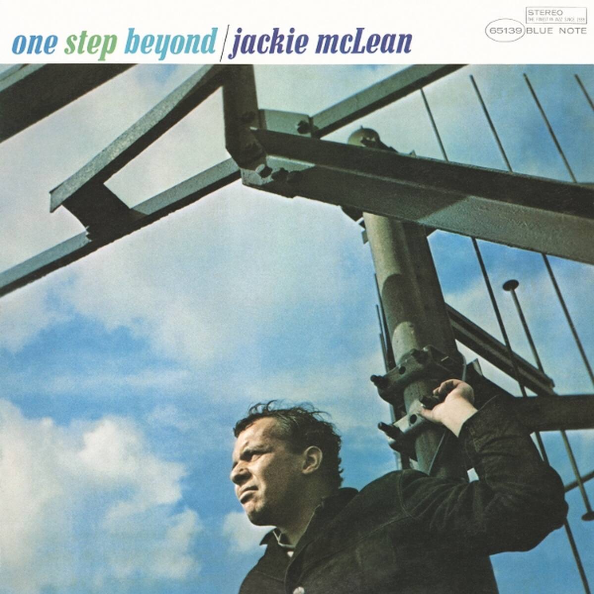 Jackie Mclean - One Step Beyond (LP)